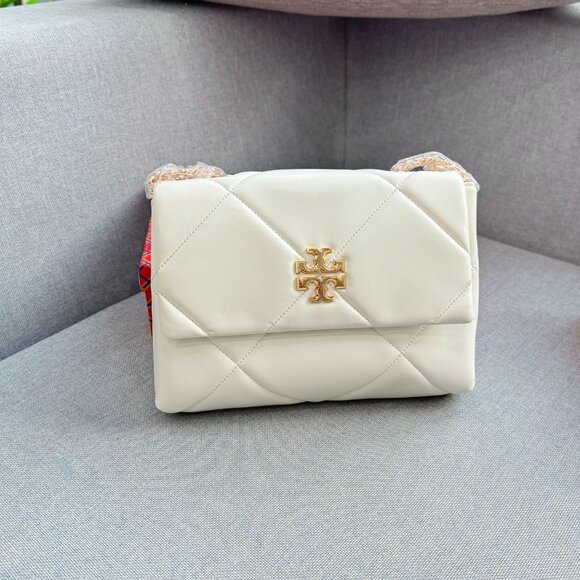 TORY BURCH Kira Chain Bag, Cloud Bag, Crossbody/Shoulder Bag - Picture 1 of 7
